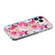 iPhone 14 Pro Max IMD Shell Pattern TPU Phone Case - Butterfly Flower