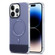 iPhone 14 Pro Max PC + TPU IMD MagSafe Magnetic Phone Case - Black