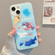 iPhone 14 Pro Max IMD Cute Animal Pattern Phone Case - Seal