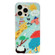 iPhone 14 Pro Max IMD Cute Animal Pattern Phone Case - Giraffe