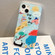 iPhone 14 Pro Max IMD Cute Animal Pattern Phone Case - Giraffe