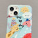 iPhone 14 Pro Max IMD Cute Animal Pattern Phone Case - Giraffe