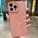 iPhone 14 Pro Max IMD Shell Texture TPU + Acrylic Phone Case - Pink