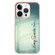 iPhone 14 Pro Max Electroplating Marble Dual-side IMD Phone Case - Smile