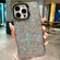 iPhone 14 Pro Max IMD Shell Texture TPU + Acrylic Phone Case - Black