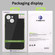 iPhone 14 Pro Max PINWUYO Sense Series Liquid Silicone TPU Phone Case  - Black