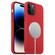 iPhone 14 Pro Max MagSafe Liquid Silicone Full Coverage Phone Case - Red
