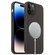 iPhone 14 Pro Max MagSafe Liquid Silicone Full Coverage Phone Case - Black