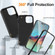 iPhone 14 Pro Max Life Waterproof Rugged Phone Case - Black