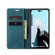 iPhone 14 Pro Max CaseMe-013 Multifunctional Retro Frosted Leather Phone Case  - Blue