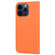 iPhone 14 Pro Max Cartoon Buckle Horizontal Flip Leather Phone Case - Orange