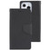 iPhone 14 Pro Max GOOSPERY FANCY DIARY Cross Texture Leather Case  - Black