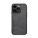 iPhone 14 Pro Max Skin Feel Magnetic Leather Back Phone Case - Dark Grey