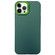 iPhone 14 Pro Max Semi Transparent Frosted PC Phone Case - Green