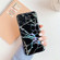 iPhone 11 TPU Glossy laser Marble IMD Colorful Mobile Phone Case - Black