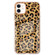 iPhone 11 Electroplating Marble Dual-side IMD Phone Case - Leopard Print