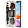 iPhone 11 Electroplating Marble Dual-side IMD Phone Case - Retro Radio