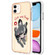 iPhone 11 Electroplating Marble Dual-side IMD Phone Case - Lucky Dog