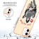 iPhone 11 Electroplating Marble Dual-side IMD Phone Case - Lucky Dog