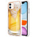 iPhone 11 Electroplating Marble Dual-side IMD Phone Case - Draft Beer