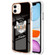 iPhone 11 Electroplating Marble Dual-side IMD Phone Case - Natural Growth