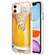 iPhone 11 Electroplating Dual-side IMD Phone Case with Ring Holder - Draft Beer