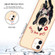 iPhone 11 Electroplating Dual-side IMD Phone Case with Ring Holder - Lucky Dog