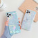 iPhone 11 Pro TPU Glossy laser Marble IMD Colorful Mobile Phone Case - Blue