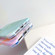 iPhone 11 Pro Thickened TPU Glazed Marble Mobile Phone Case - Black