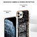 iPhone 11 Pro Max Electroplating Marble Dual-side IMD Phone Case - Equation