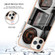 iPhone 11 Pro Max Electroplating Marble Dual-side IMD Phone Case - Retro Radio