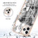 iPhone 11 Pro Max Electroplating Marble Dual-side IMD Phone Case - Totem Elephant