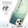 iPhone 11 Pro Max Electroplating Marble Dual-side IMD Phone Case - Smile