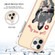 iPhone 11 Pro Max Electroplating Marble Dual-side IMD Phone Case - Lucky Dog