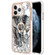 iPhone 11 Pro Max Electroplating Dual-side IMD Phone Case with Ring Holder - Totem Elephant
