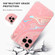 iPhone 11 Pro Max Laser Marble TPU Phone Case - Pink
