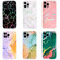 iPhone 11 Pro Max Laser Marble TPU Phone Case - White