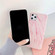 iPhone 12 / 12 Pro TPU Smooth Marbled IMD Mobile Phone Case - Pumice F5