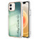 iPhone 12 / 12 Pro Electroplating Marble Dual-side IMD Phone Case - Smile