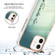 iPhone 12 / 12 Pro Electroplating Marble Dual-side IMD Phone Case - Smile