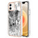 iPhone 12 / 12 Pro Electroplating Marble Dual-side IMD Phone Case - Totem Elephant