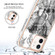 iPhone 12 / 12 Pro Electroplating Marble Dual-side IMD Phone Case - Totem Elephant