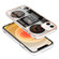 iPhone 12 / 12 Pro Electroplating Marble Dual-side IMD Phone Case - Retro Radio