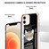 iPhone 12 / 12 Pro Electroplating Marble Dual-side IMD Phone Case - Natural Growth