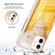 iPhone 12 / 12 Pro Electroplating Marble Dual-side IMD Phone Case - Draft Beer