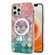 iPhone 12 / 12 Pro Marble Pattern Dual-side IMD Magsafe TPU Phone Case - Colorful Scales