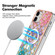 iPhone 12 / 12 Pro Marble Pattern Dual-side IMD Magsafe TPU Phone Case - Colorful Scales