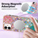 iPhone 12 / 12 Pro Marble Pattern Dual-side IMD Magsafe TPU Phone Case - Colorful Scales