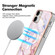 iPhone 12 / 12 Pro Marble Pattern Dual-side IMD Magsafe TPU Phone Case - Rose Gold 005
