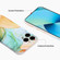 iPhone 12 Laser Marble TPU Phone Case - Blue